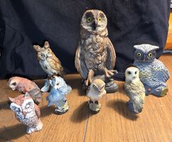 Eule Figur 8 stk. alli zämä ein Preis so wie auf dem Foto