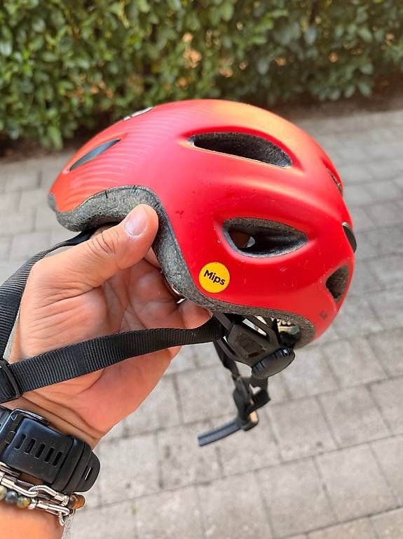 Caschi: Giro Scamp MIPS Junior Velohelm Gr. S 49-53cm – Usato da Fällanden venduto da Mesguen 2
