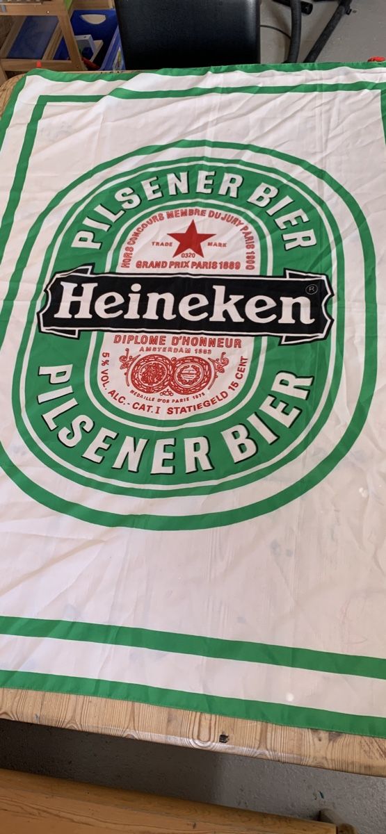 Bandiere: Heineken Fahne – Usato da Rumlikon venduto da DNA03