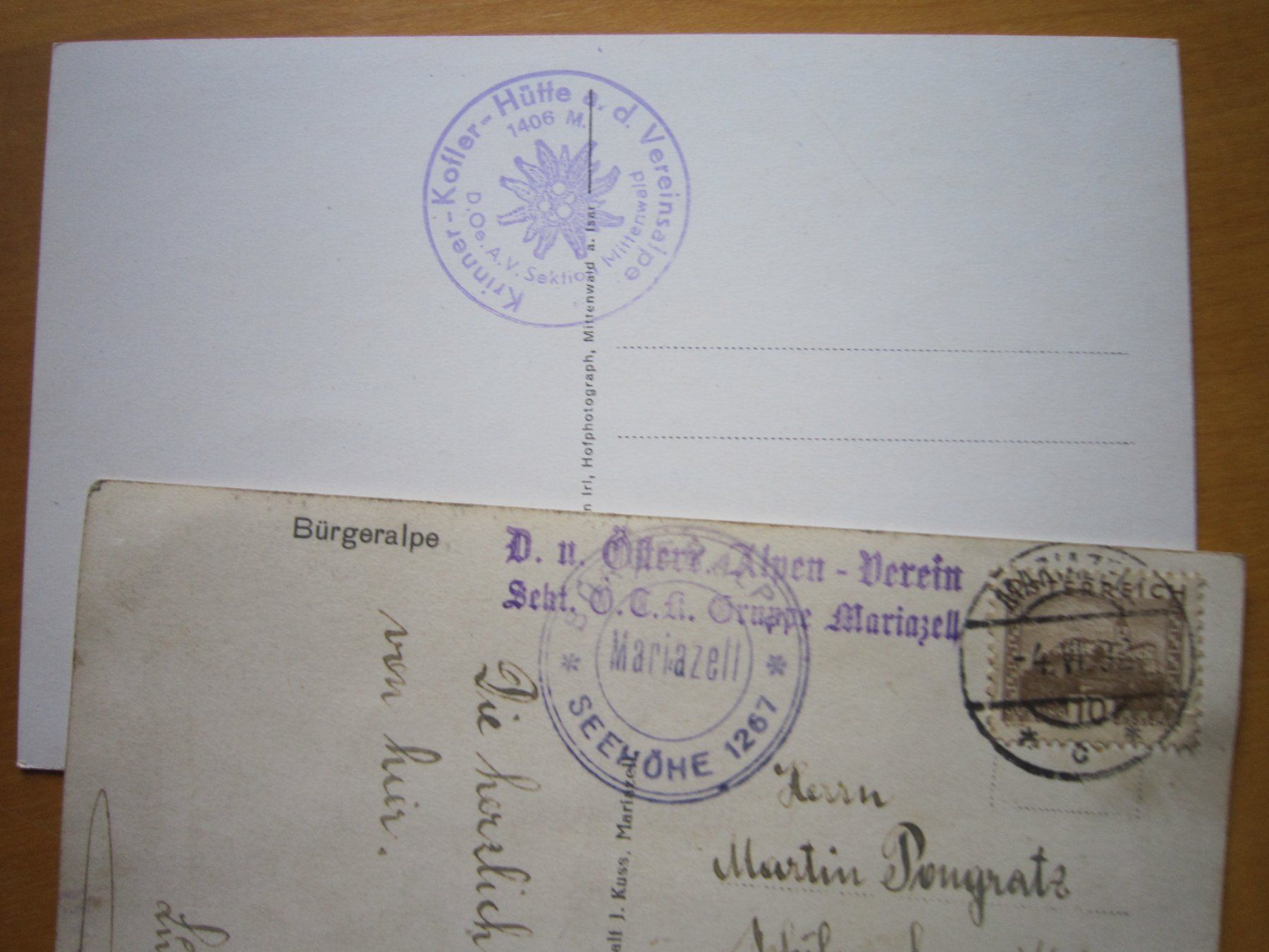 Ansichtskarten: No 17 Postkarten Kreuze – Gebraucht aus Gordola von Polentaefung 3