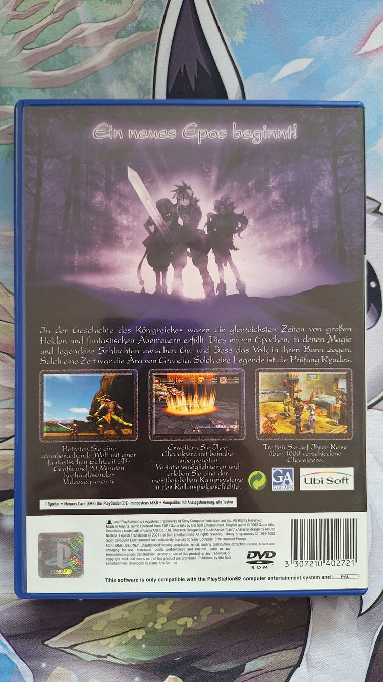 Spiele: Grandia 2 - PS2 - Schöner Zustand – Gebraucht aus Altstätten SG von GGsGameshop 1