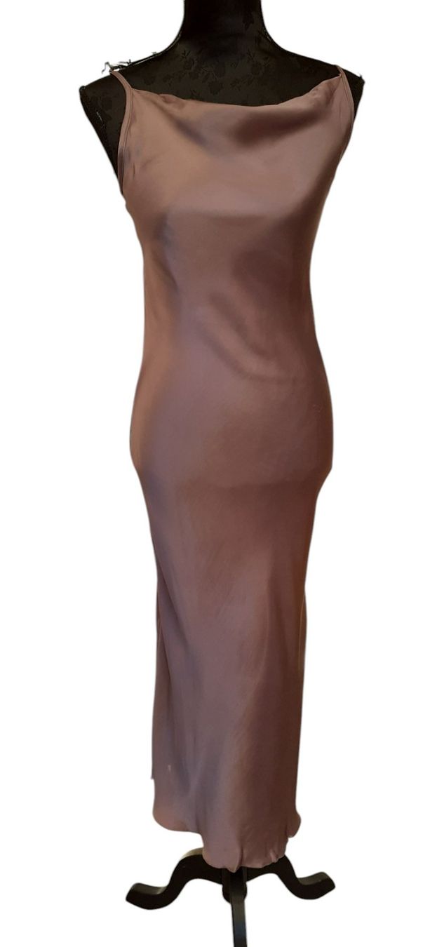 Vestiti: Abendkleid lila Vintage – Usato da Mörschwil venduto da wunderkiste44