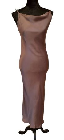 Abendkleid lila Vintage