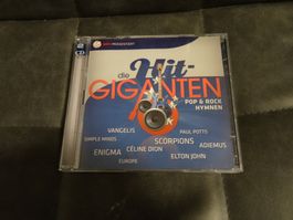 Die Hit-Giganten - Pop & Rock Hymnen CD
