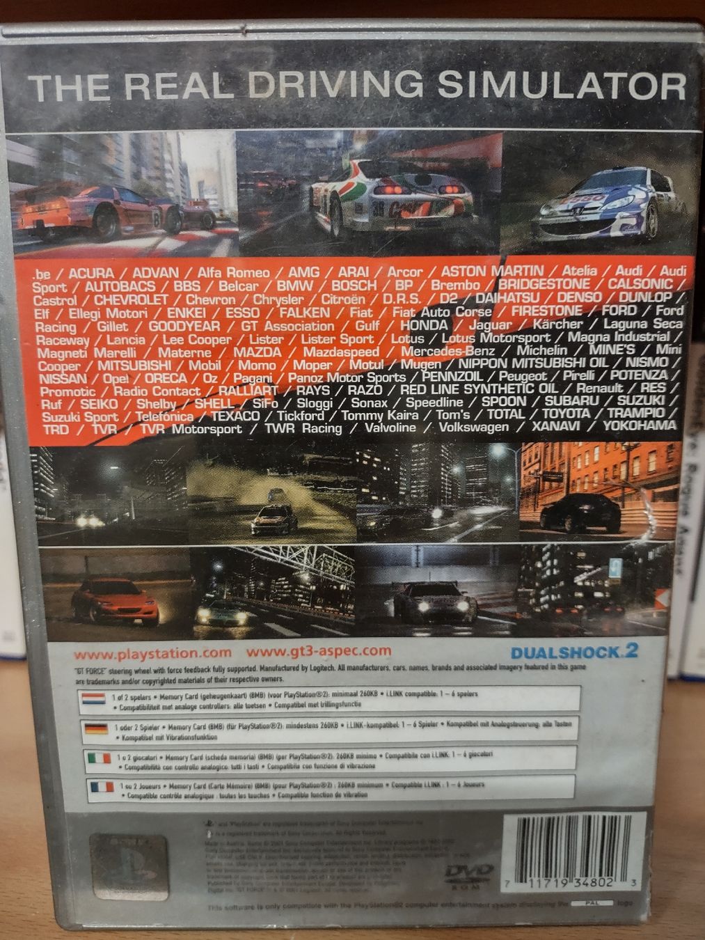 Sony Spiele: Gran Turismo 3 A-Spec - PS2 Jeu de course culte  – Gebraucht aus Fribourg von PastGame 1
