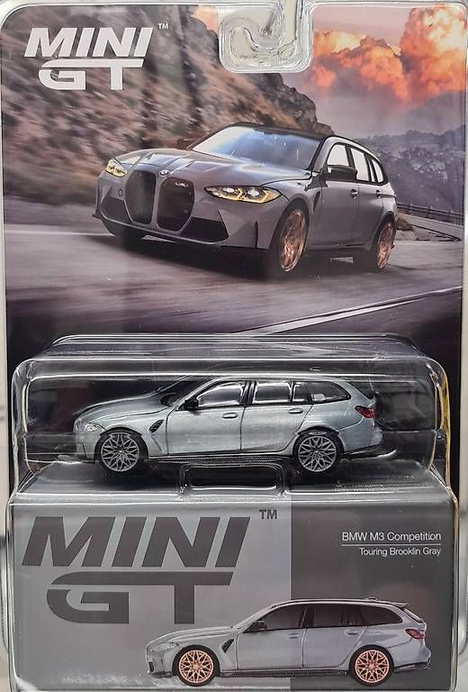Modellini d'auto: MINI GT BMW M3  Chase Car – Usato da Wetzikon ZH venduto da 71mustimen