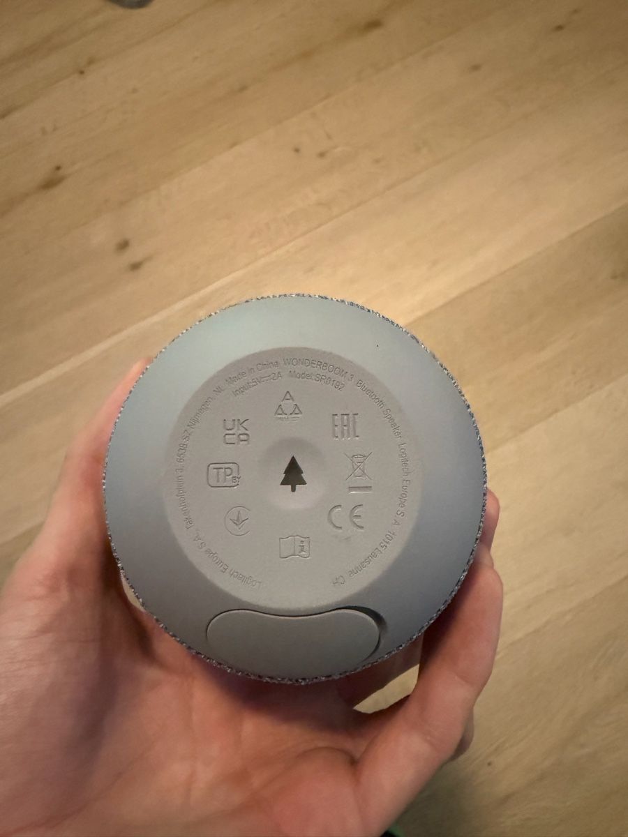 Lautsprecher: Bluetooth Speaker WONDERBOOM grey  – Gebraucht aus Lugano von gab_t5df 2