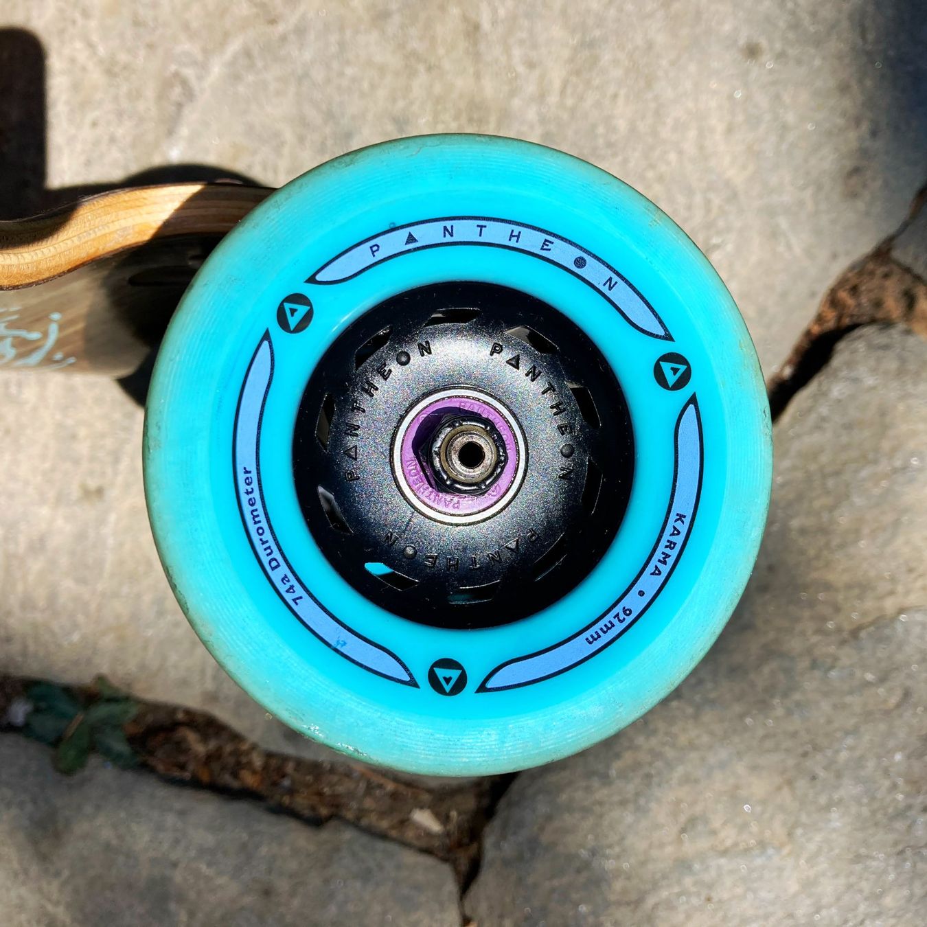 Skateboards: Pantheon Pranayama LDP Longboard – Gebraucht aus Zürich von need_something 3