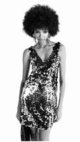New Brilliant glamour dress size S