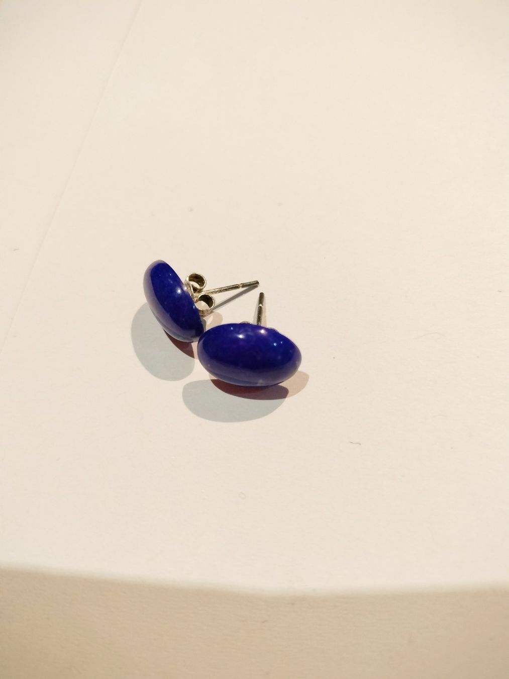 Orecchini pendenti & Orecchini a lobo: Boucles d'oreilles en lapis-lazuli – Usato da Cortaillod venduto da rozinna