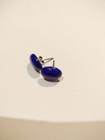 Boucles d'oreilles en lapis-lazuli