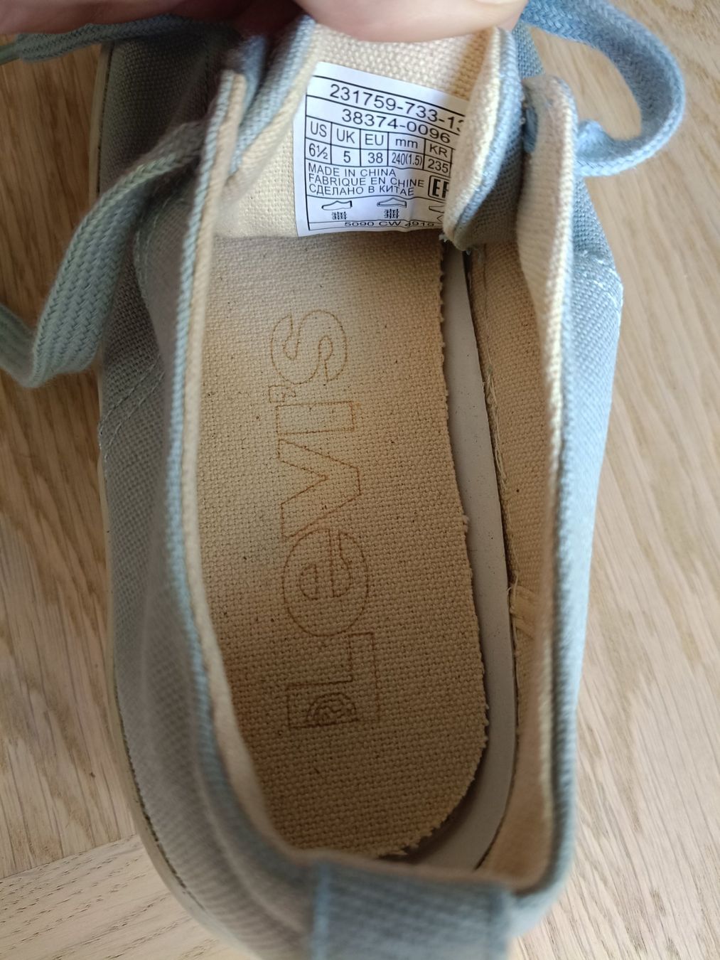 Levi's Herrenschuhe: LEVIS Sneaker, Gr. 38 - Neu! – Neu (gemäss Beschreibung) aus Adliswil von Vimovi 3