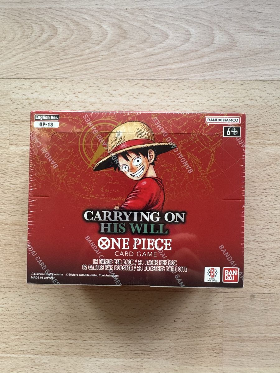 Bandai Carte collezionabili: One Piece TCG OP13 Booster sealed – Nuovo e nell'imballaggio originale da Luzern venduto da kel_k28d