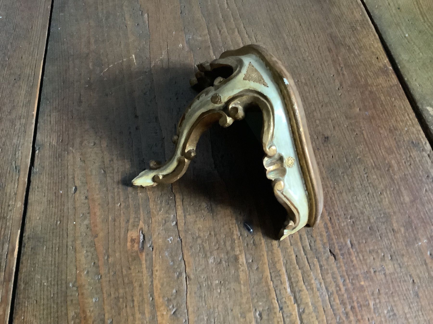 Scaffali: Wandkonsole / Wandtablar, Vintage Stil – Usato da Flaach venduto da Monisoldshop 5