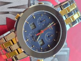 453 Rado DiaStar Diamaster Date Chronograph TOP