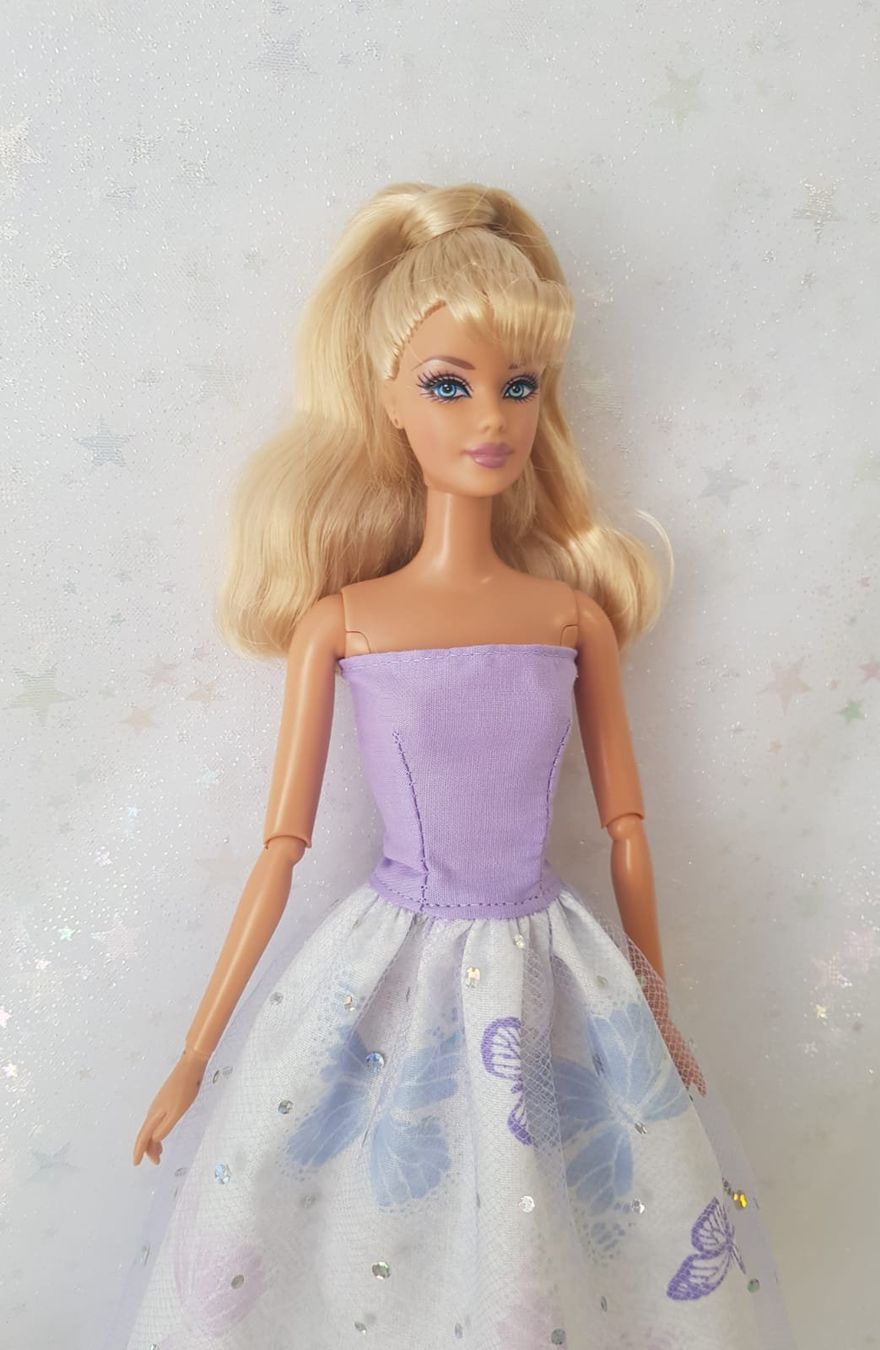 Bambole: Barbie Kleid – Nuovo (secondo la descrizione) da Lachen SZ venduto da Sakura4hime 3