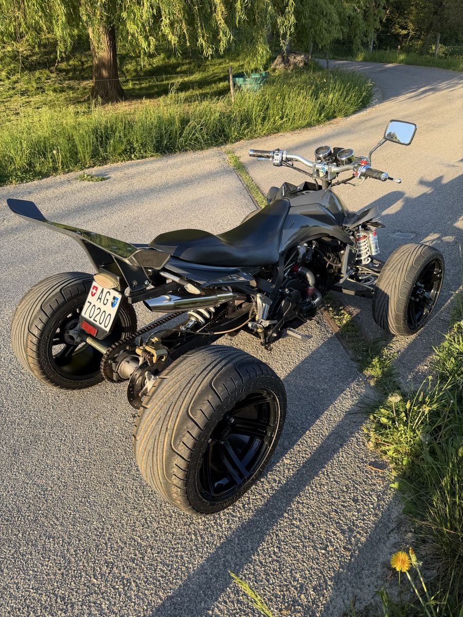 Quad Spy Racing Spy 350-F1 mit Zubehör (Gebraucht) in Wettingen für CHF ...