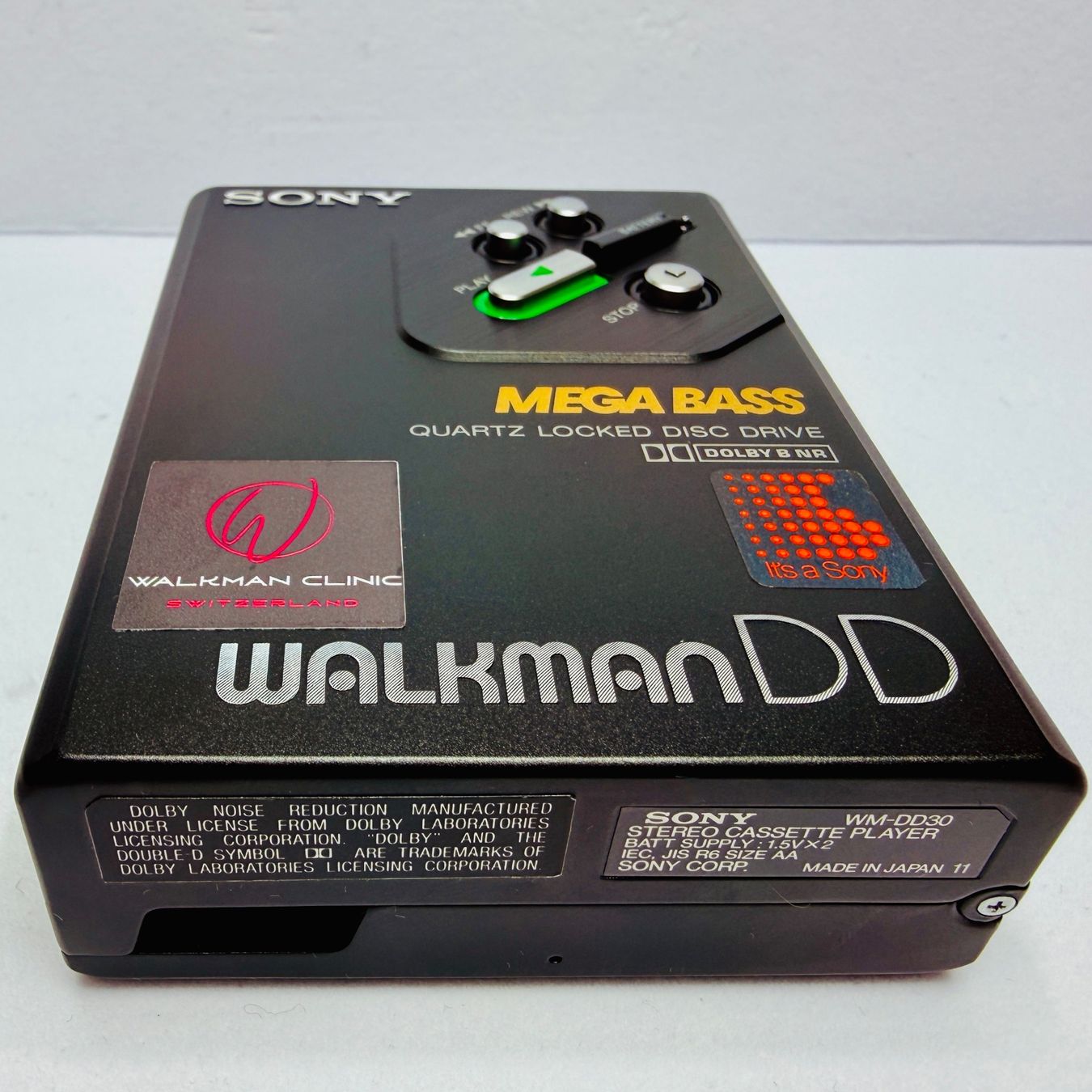 Sony Lettore multimediale portatile: Sony Walkman WM-DD30 schwarz #300 – Usato da Vorderthal venduto da WalkmanClinic 3