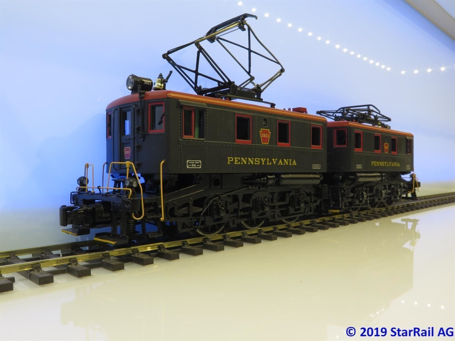 Modellini di ferrovie: MTH 20-5680-1 Elektrolok PRR Pennsylvania BB1 ProtoSound 3 – Nuovo (secondo la descrizione) da Ennetbaden venduto da StarTrain 5