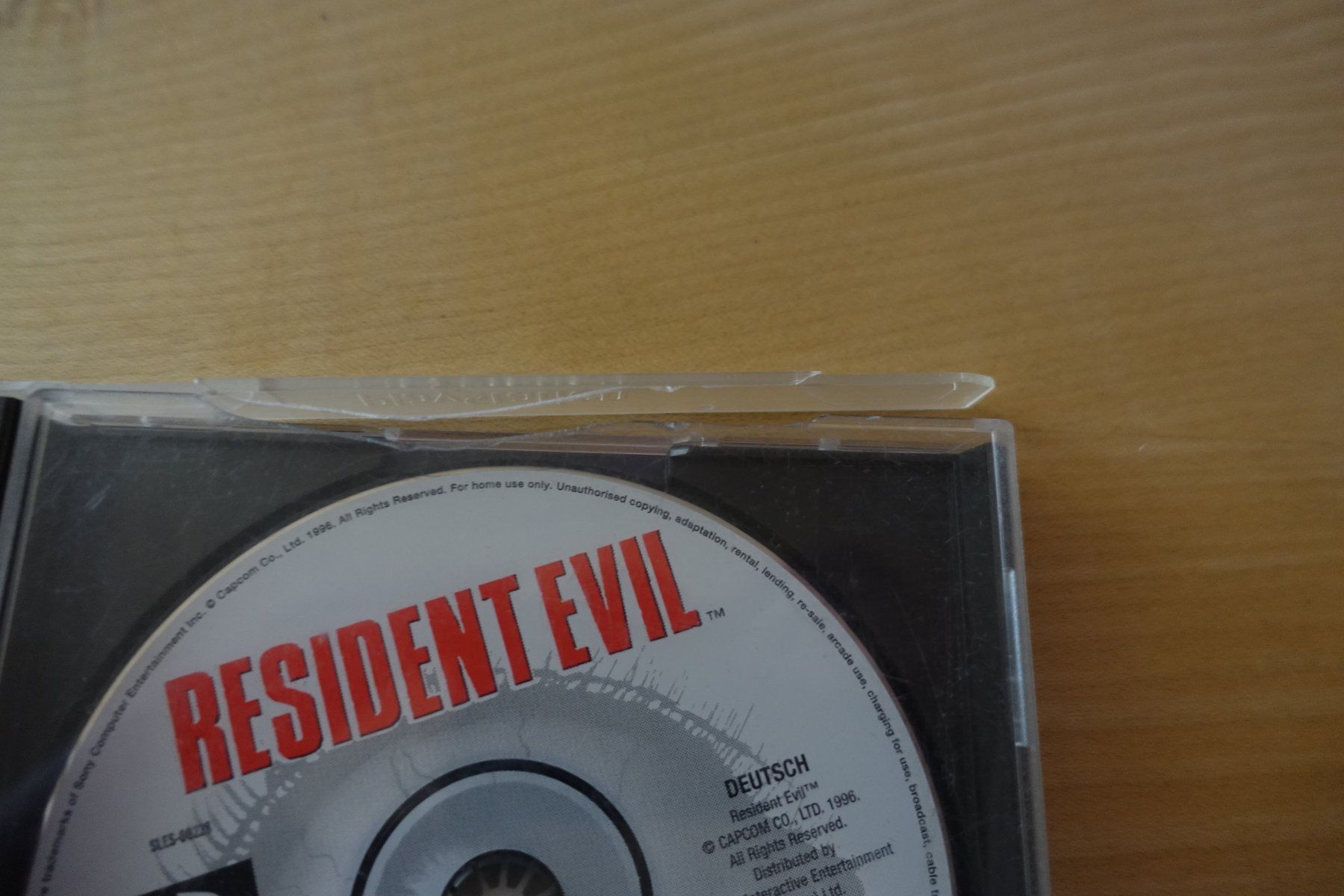 Sony Spiele: Resident Evil – Defekt aus Steinach von Gamecetch 1