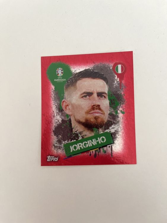 2023 WILFRIED GNONTO Italie débuts nationaux Topps vierge UEFA EURO #96