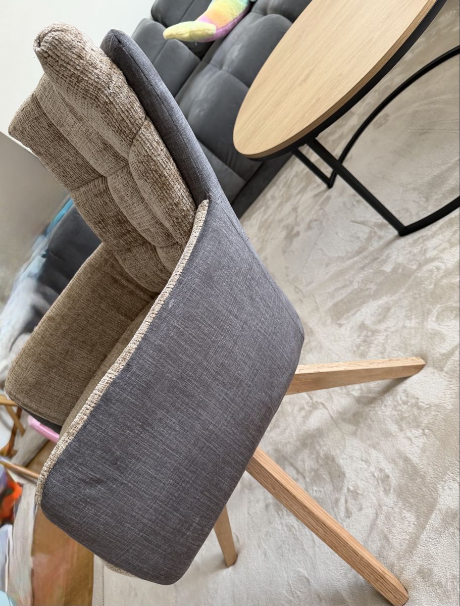Conforama Poltrone: Beige Swivel Chair with Armrests – Nuovo (secondo la descrizione) da Engelburg venduto da Galena92 2