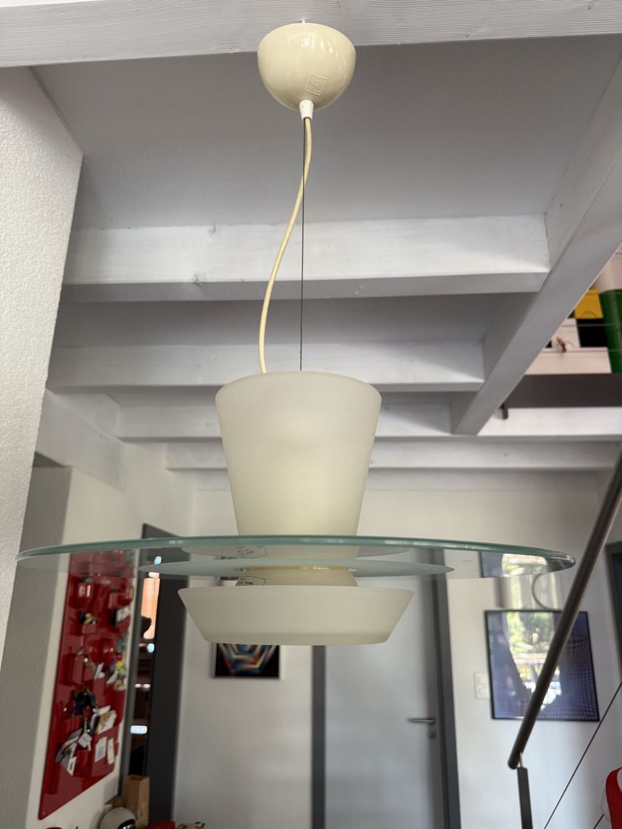 Flos Kronleuchter & Deckenlampen: Suspension Zefiro par Arteluce  – Gebraucht aus Les Genevez JU von fabliane