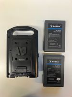 Beillen V-Mount 2x Akkus + Ladegerät