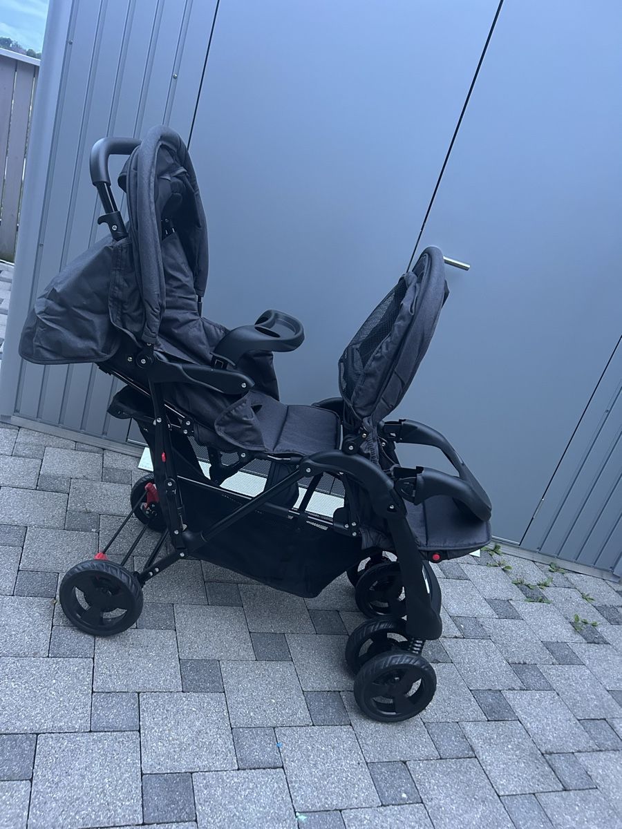 Carrozzine: Zwillings / 2 kids kinderwagen – Nuovo (secondo la descrizione) da Niederried b. Kall venduto da NicoleS25 2