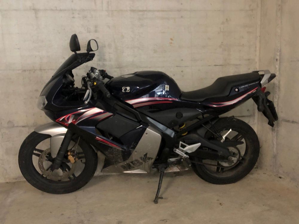 Moto 50 CC - MBK x-power (D'occasion) à pour CHF 600 – retrait ...