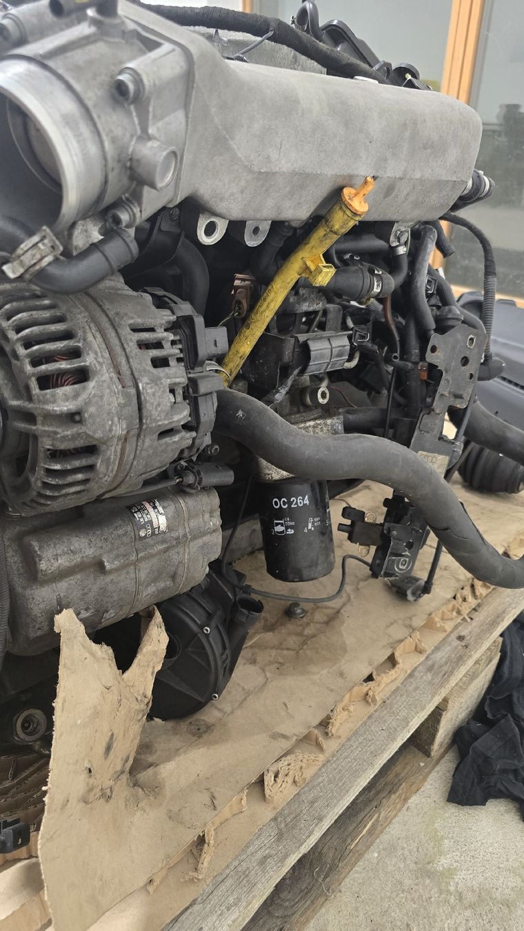 VW Motori: VW 1.8T Motor Golf 4 B04 – Difettoso da Goldau venduto da KB358 7