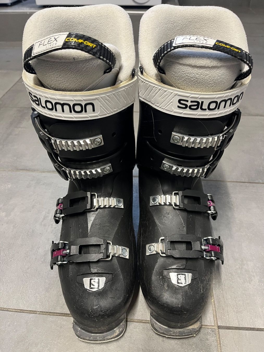 Salomon Scarpe da donna: Chaussures de ski Salomon X ACCESS 60W WIDE – Usato da Court venduto da Style_ambre 1