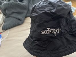 Golf Regenhut Chervo schwarz in sehr gutem Zustand