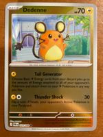 Pokemon Dedenne Reverse (Versand gratis)
