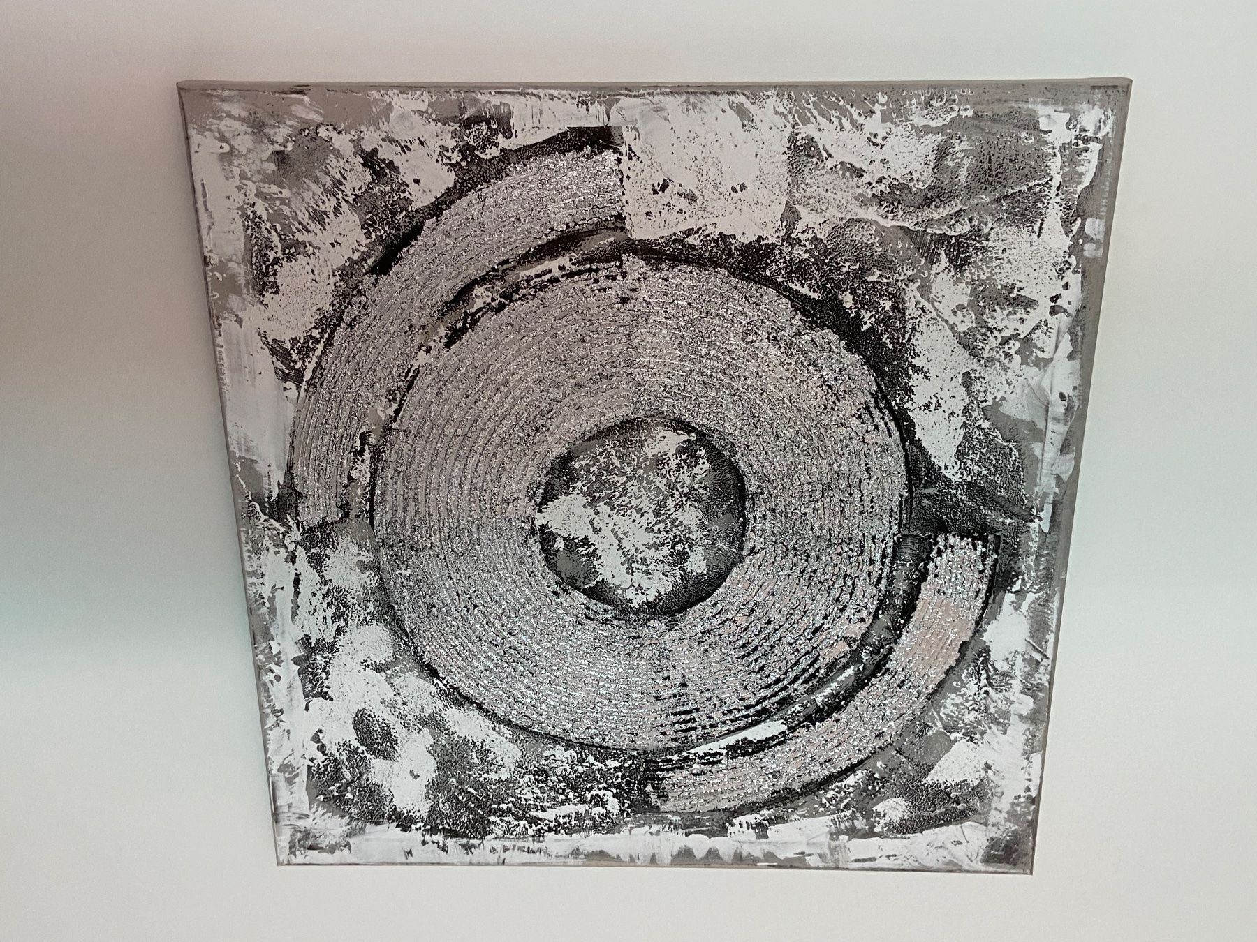 Poster & Bilder: Bild grau/silber – Gebraucht aus Uttigen von dor_2jnw