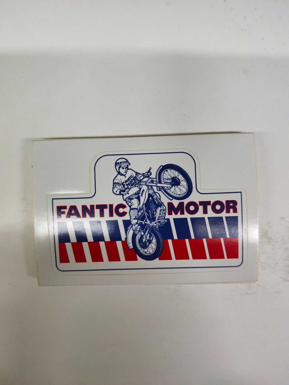 Sticker: Aufkleber Fantic – Nuovo (secondo la descrizione) da Worb venduto da peugeot85
