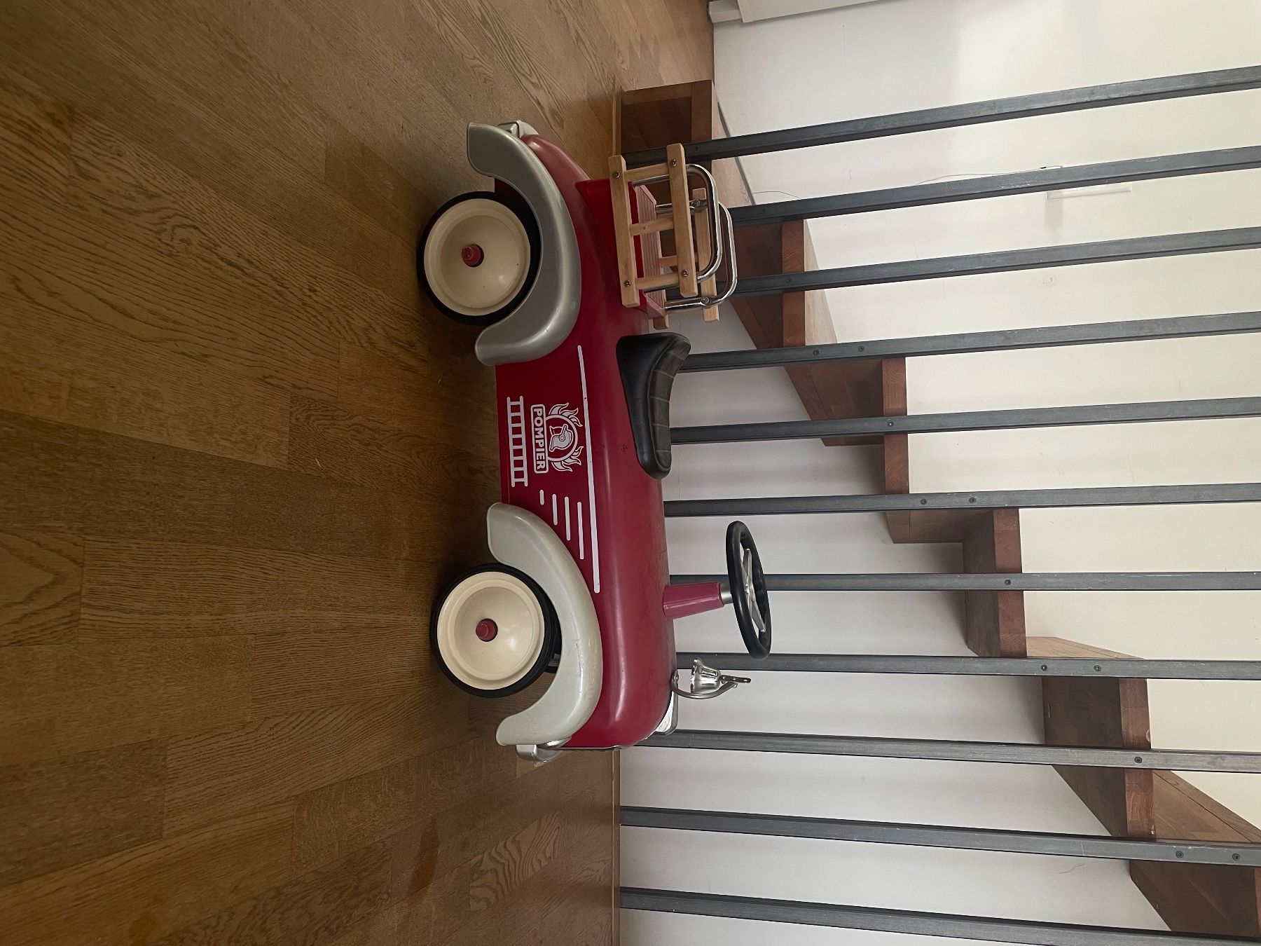 Véhicules pour enfants: Feuerwehr Kinderauto – D'occasion à Wangen b. Olten par Skywalker70