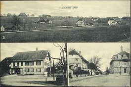 JEGENSTORF gel. 1915 n. Bern