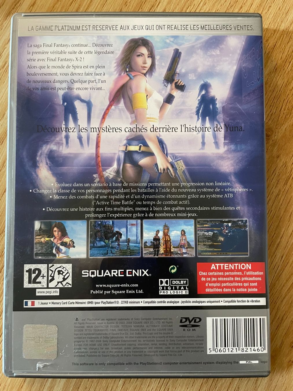 Giochi: Final Fantasy X-2 PS2 platinum edition – Usato da Prilly venduto da Ezareth 1