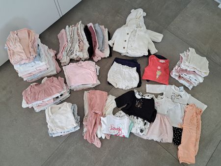 Kleiderpaket Mädchen 50, 50/56