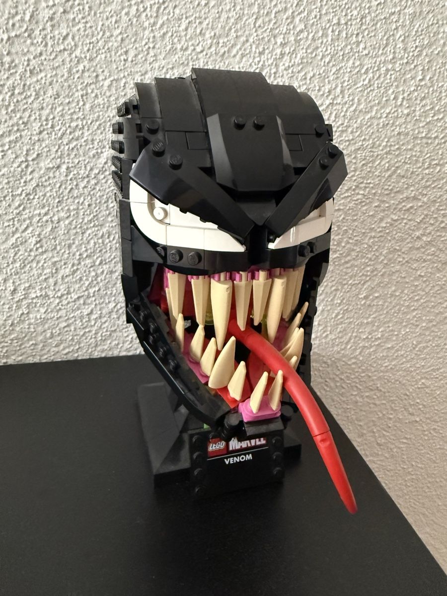 Lego Statuette: Lego Marvel Venom – Nuovo (secondo la descrizione) da Grenchen venduto da Jeyden19957