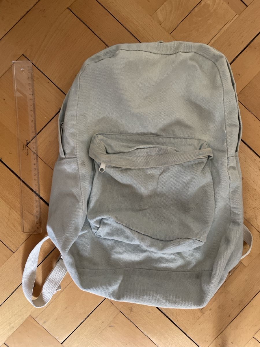Zaini: Rucksack aus Denim von American Apparel – Usato da Zürich venduto da joa_7xds