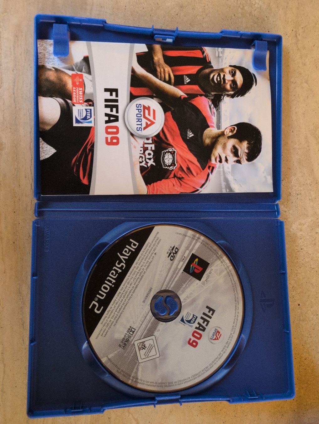Sony Spiele: FIFA 09 Playstation 2 Spiel – Gebraucht aus Bern von Rangur 2