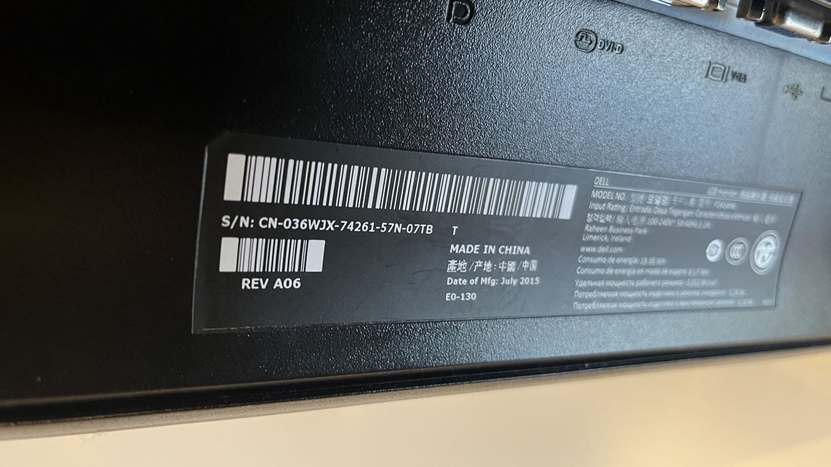 Dell Monitore: Computerbildschirm – Gebraucht aus Gelfingen von aba81 6