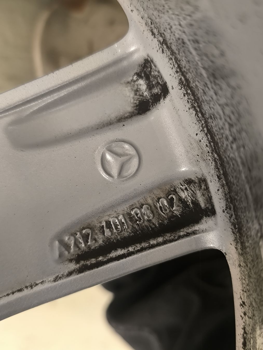 Pneus & Kompletträder: Mercedes Orginal Räder Winter – Gebraucht aus Zürich von Seli0877 8