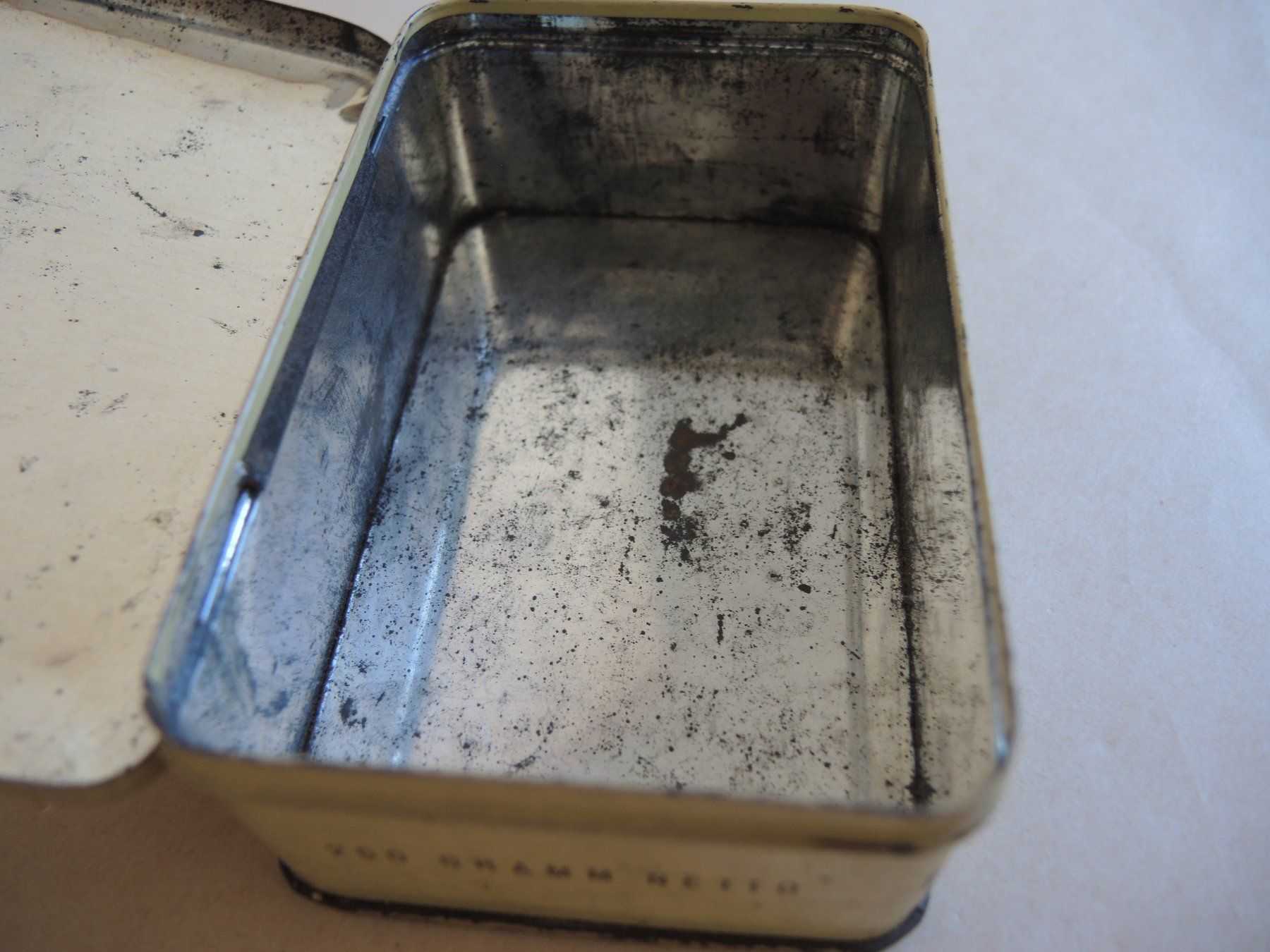 Dosen: Blechdose Blechbüchse Baselbieter Rahmtäfeli Erny's  Vintage – Gebraucht aus Rorschach von maeck8 8