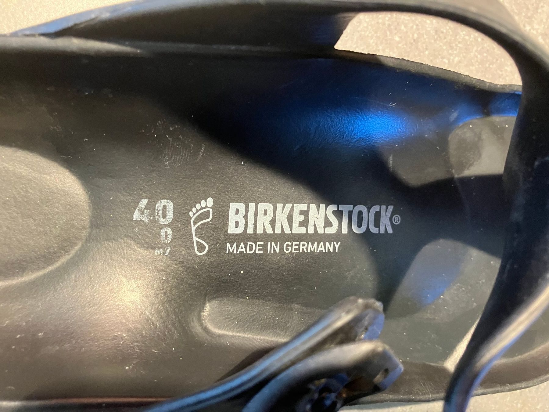 Birkenstock Scarpe da uomo: Birkenstock Sandalen schwarz Grösse 40 – Nuovo (secondo la descrizione) da Winznau venduto da gugi2009 1