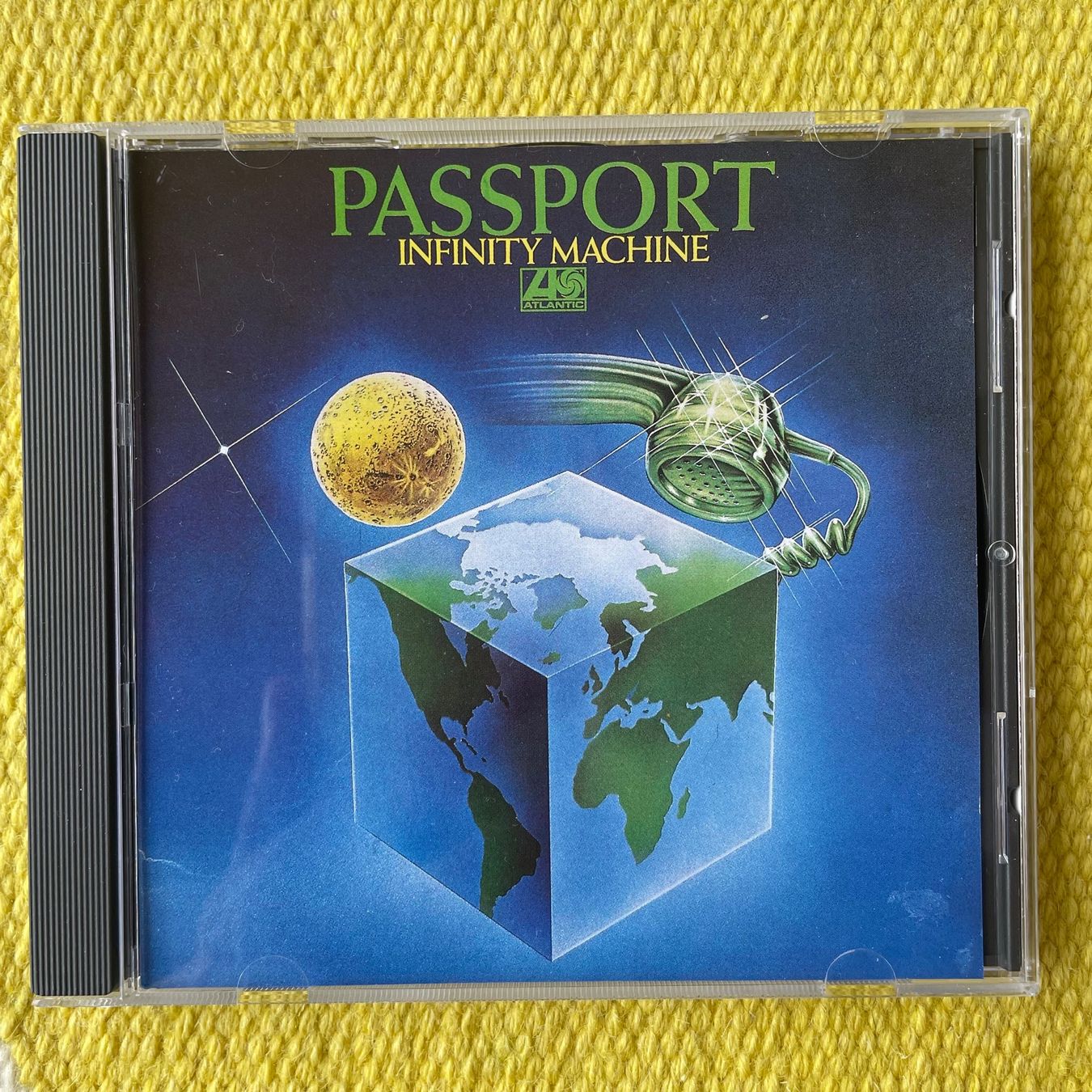 CDs: PASSPORT KLAUS DOLDINGER-INFINITY MACHINE – Gebraucht aus Rorschacherberg von CD-Roli