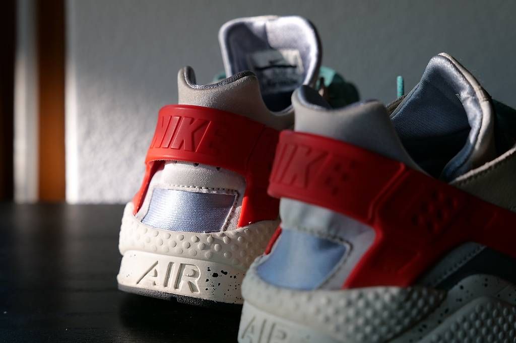 Nike Herrenschuhe: Nike Air Huarache – Gebraucht aus Arisdorf von G.Friderich 1