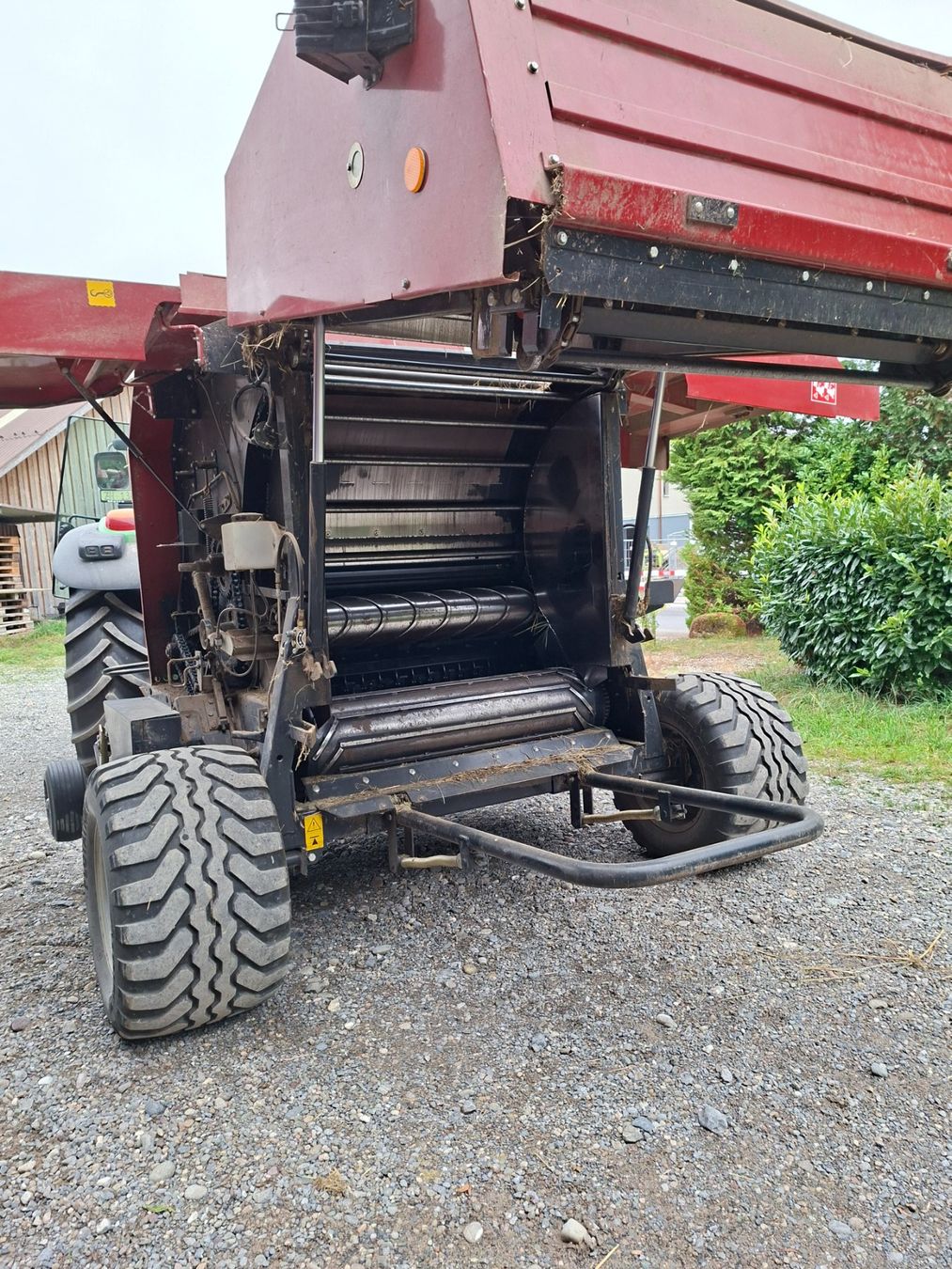 Case IH Tutte le macchine: Rundballenpresse – Usato da Fehraltorf venduto da edi_27vq 3